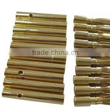 2mm 4 mm 8mm Gold Plated Banana Plug Connector photo-4