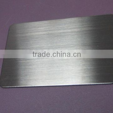 304 stainless steel sheet no 4 satin finish