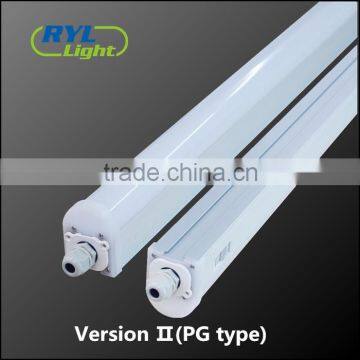 2015 new design Nichia Chips 40w led office light 1200mm led linear pendant light