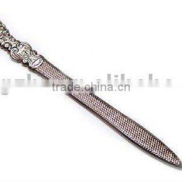 2012 High quality christmas metal letter opener