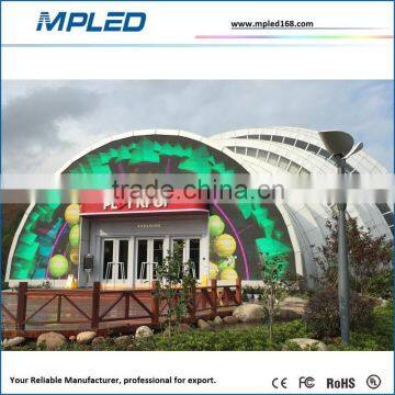 Hi-end 8000CD brightness custom led screen 15 days delivery