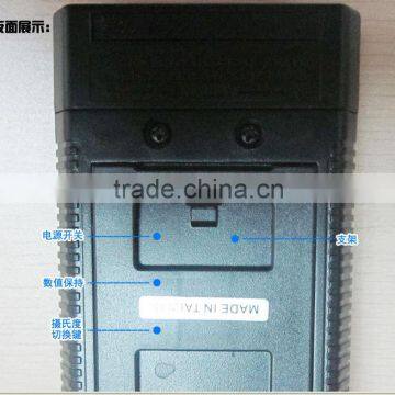 High Temperature Sensor Probe Industry Digital Thermometer With Memory photo-2