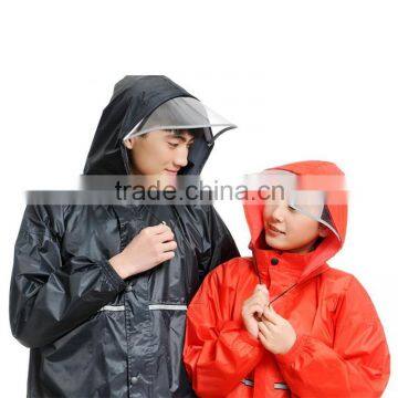 New Style Waterproof Luminous Suit Motorcycle Raincoat photo-2