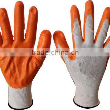 nitrile glove/nitrile coated gloves/safety glove for sale( best price)