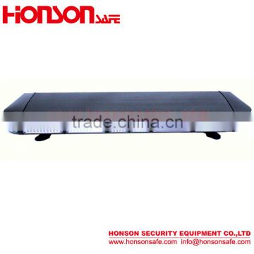 48'' Led warning lightbar with led display, strobe light bar for police car HS1040D