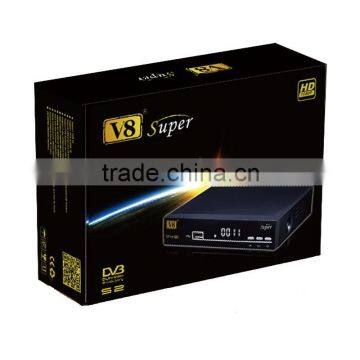 Full Hd Original V8 Super Satellite Decoder Support Power Network Sharing Set Top Box Strong Satellite tv Receiver Freesat V7 HD Most Popular photo-5