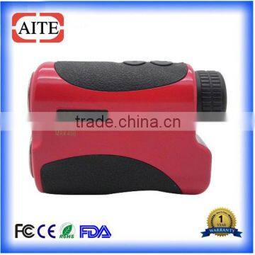 Portable laser rangefinder scope with golf pinseeker function