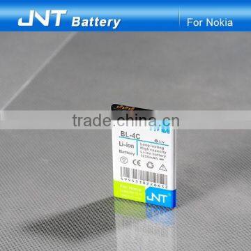 Original quality Quick charge 3.7V Mobile phone battery for Nokia BL-4C