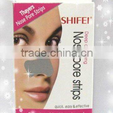 Shifei different color deep pore cleansing nose strips