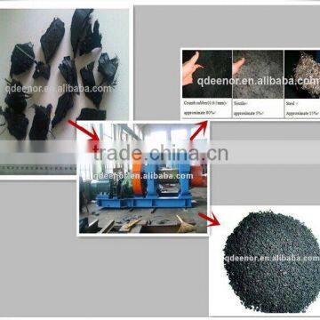 Hot Sale High Quality Used Tire/old Tire/waste Tire Recycling Machine for Rubber Powder photo-5