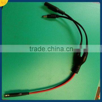 Extension Cord SAE Plug to SAE Plug & DC Jacke With UL SPT-2 AWG EXTENSION Power Cord photo-4