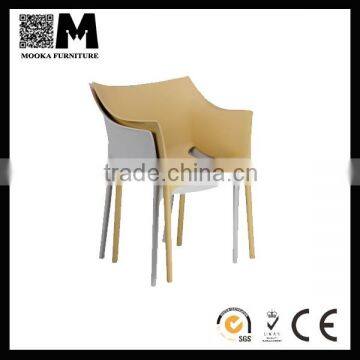 2015 hot new design reception plastic chair