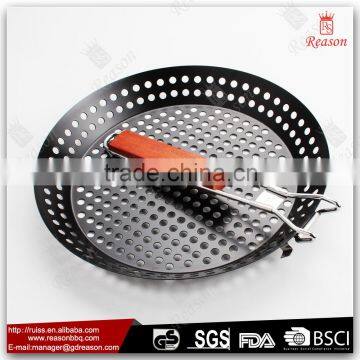 2016 Hot Popular Grill Pan With Folding Handle