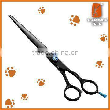 NPK08BK SUS440C Pet's grooming scissor TIJERAS DE MASCOTA