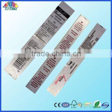 Print Care Label , Ribbon Print Care Label ,damask Print Care Label