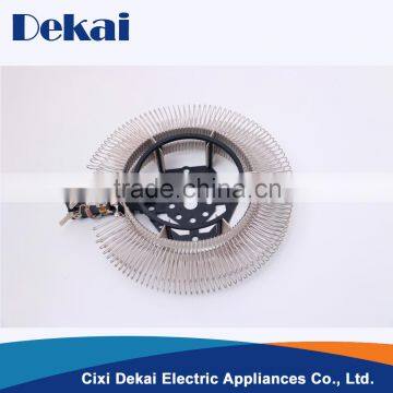 Mica Electric Flat Panel Heater Element With Precision Spacing Of The Lines