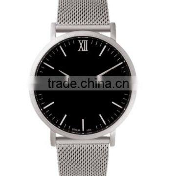 Express Hot Sale Custom Fancy Fashion Mesh Strap Watch For Man photo-6