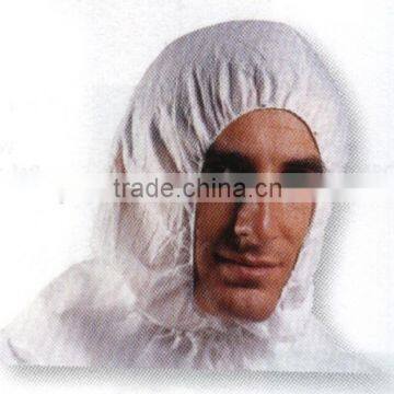 Disposable microporous breathable SF protective Hood