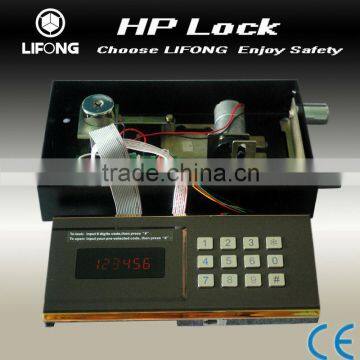 motorized safe box lock,safe deposit box lock,combination lock for lockers