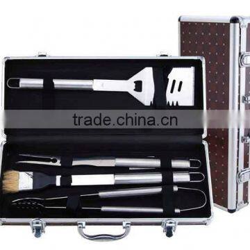 yangjiang factory manufacture stainless steel outdoor bbq tool set