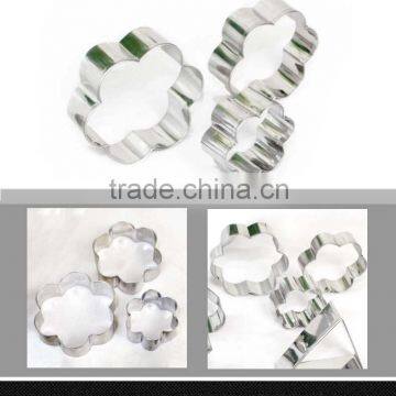 YangJiang Factory Manufature Good Quality Different Shape Stainless Steel Cake Mold photo-4