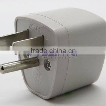 Manufacturer Directly Supply Universal to USA Plug Adapter With Ground Plug, 3 Pin Universal AC USA Travel Adapter photo-5