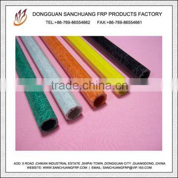 Colorful Special Custom Fiberglass Tubes