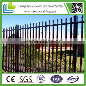 Galvanized garden wrought iron fence for sale