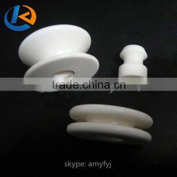 95% Alumina Ceramic Parts Ceramic Thread Guide