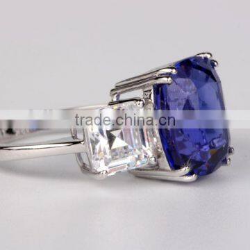 2015 New Design Silver Ring With Hematite photo-2