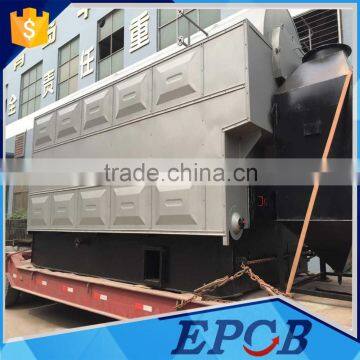 Fixed Grate 1000kg Biomass Wood Steam Boiler