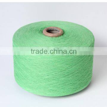 2016 High Quality Open End Colorful Cotton Polyester for Working Glove Yarn Manufacturer