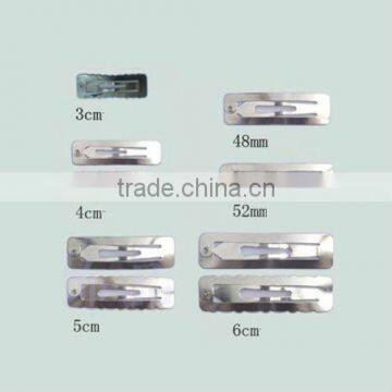 Fishion Square -shape Hair Snap Clip