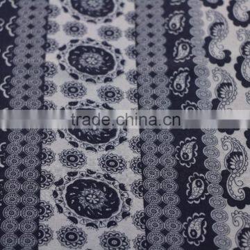 2017 Spring Top Selling Women Dress Soft 100%Rayon 45S*45S Poplin Plain Print Fabric photo-5