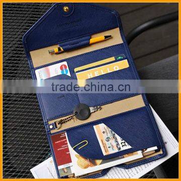 Cheaper Colors Multifunctions PU Leather Passport Holder/Travel Document Bag                        
                                                Quality Choice