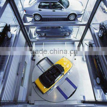 Automatic Car Display Tower/ Smart Tower Parking System photo-2