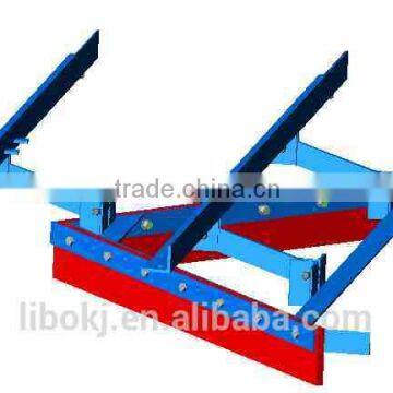 V-Plough Non-Loaded Belt Cleaner/Belt Cleaner Return Cleaner for Conveyor system