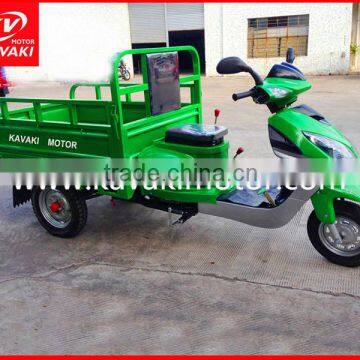 Kavaki Factory Produce New Model of Three Wheeled Scooters/motorized Car/ Mini Truck Cargo Trike for Pepole