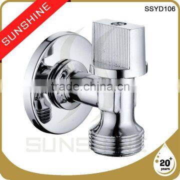 SSYD105 Bathroom and Toilet Brass Angle Check Valve photo-3