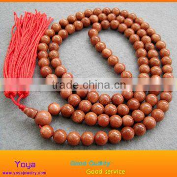 NE2006 Mala beads prayer necklace, Fashion chunky beads necklace