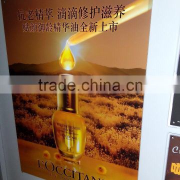 Advertising led flashing poster