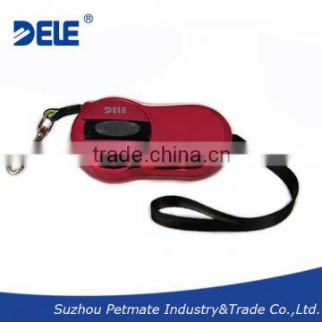 Whole Sale Dog Supplies MIni Retractable Dog Leash for Dog Training