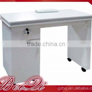 Beiqi 2016 Nice Design Manicure SPA White Nail Art Table for Sale in Guangzhou