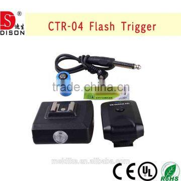 High speed sync mini transmitter and receiver