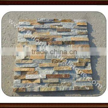 multi color exterior wall cladding stone