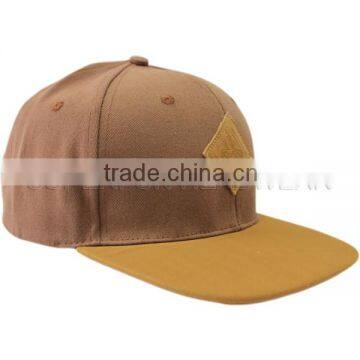 Promotional Brand Leather Belt Snapback Cap photo-3