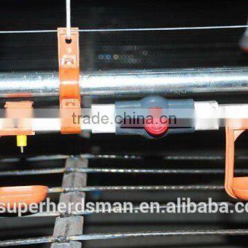 Poultry Chicken Nipple Drinking System Manufacturer China photo-2