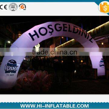 Portable Inflatable Wedding Arch With Led Light for Party Event Party Decoration photo-4