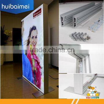 New Double Sided Poster Frame Lightbox With Edge Light High Power Led photo-4
