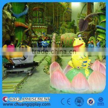 C&Q Amusement rides, Amusement square equipment electric sliding dragon train